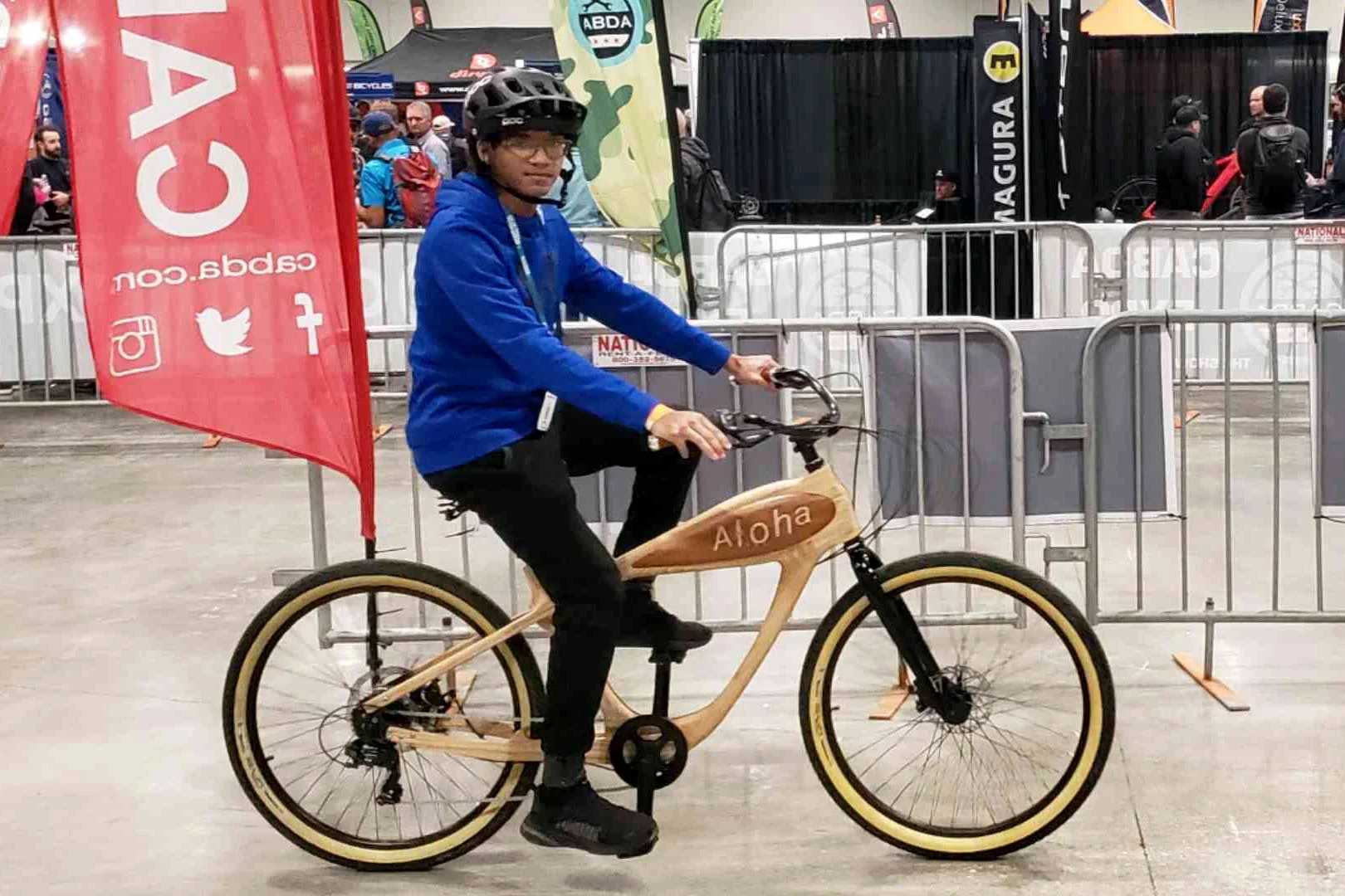 Detal roweru Sylvanoo Aloha