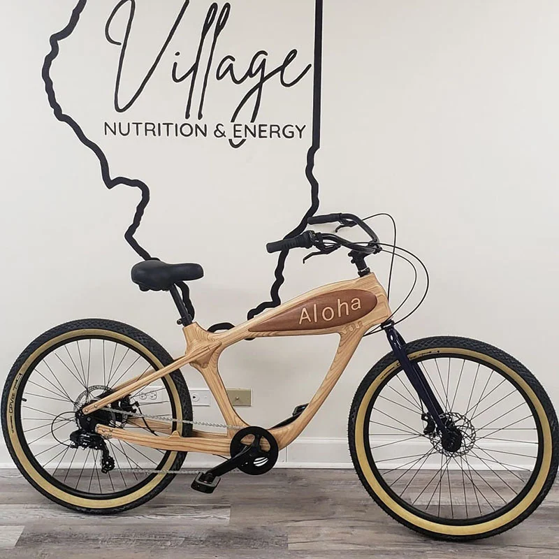 Detal roweru Sylvanoo Aloha