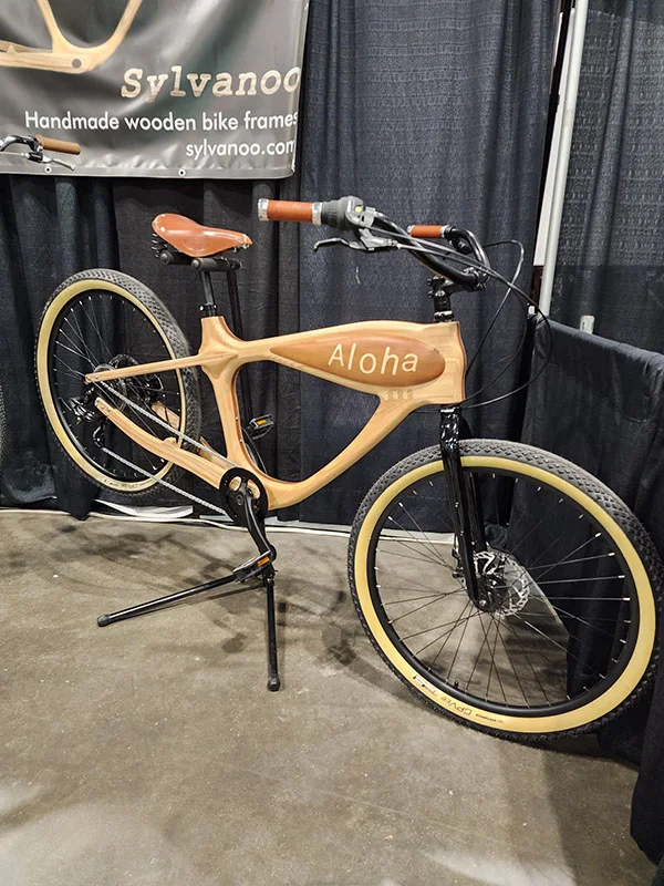 Detal roweru Sylvanoo Aloha