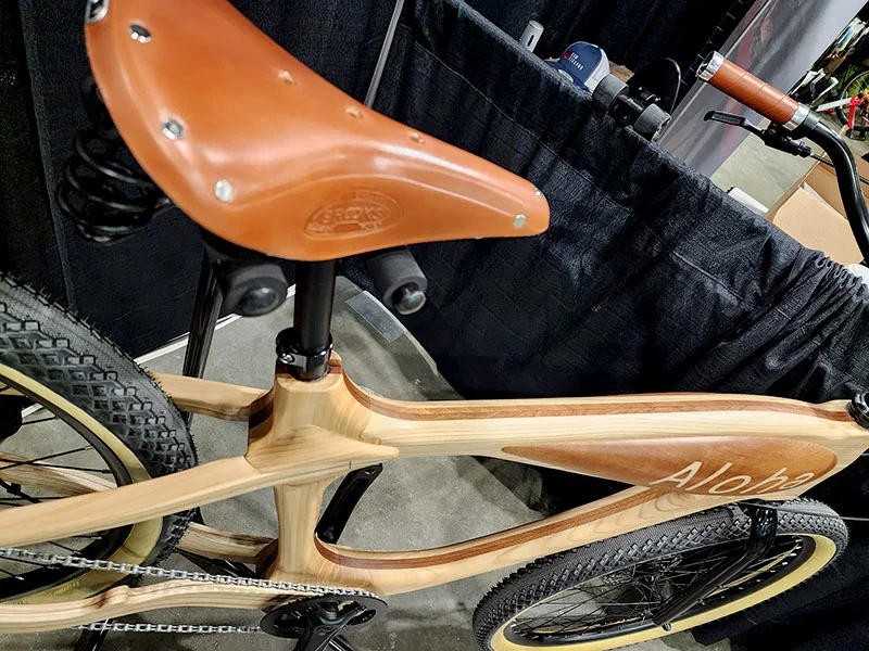 Detal roweru Sylvanoo Aloha