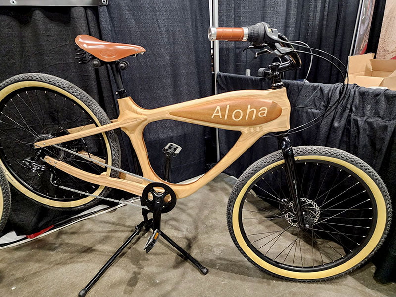 Detal roweru Sylvanoo Aloha