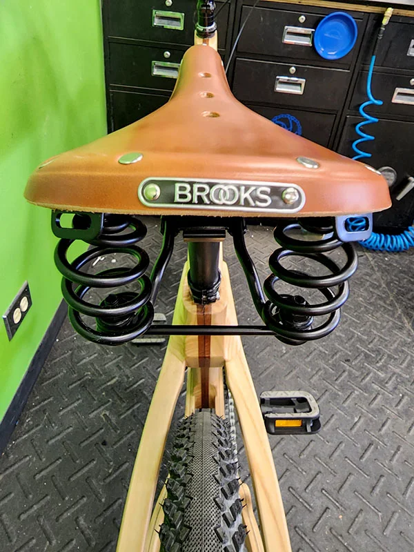 Detal roweru Sylvanoo Aloha