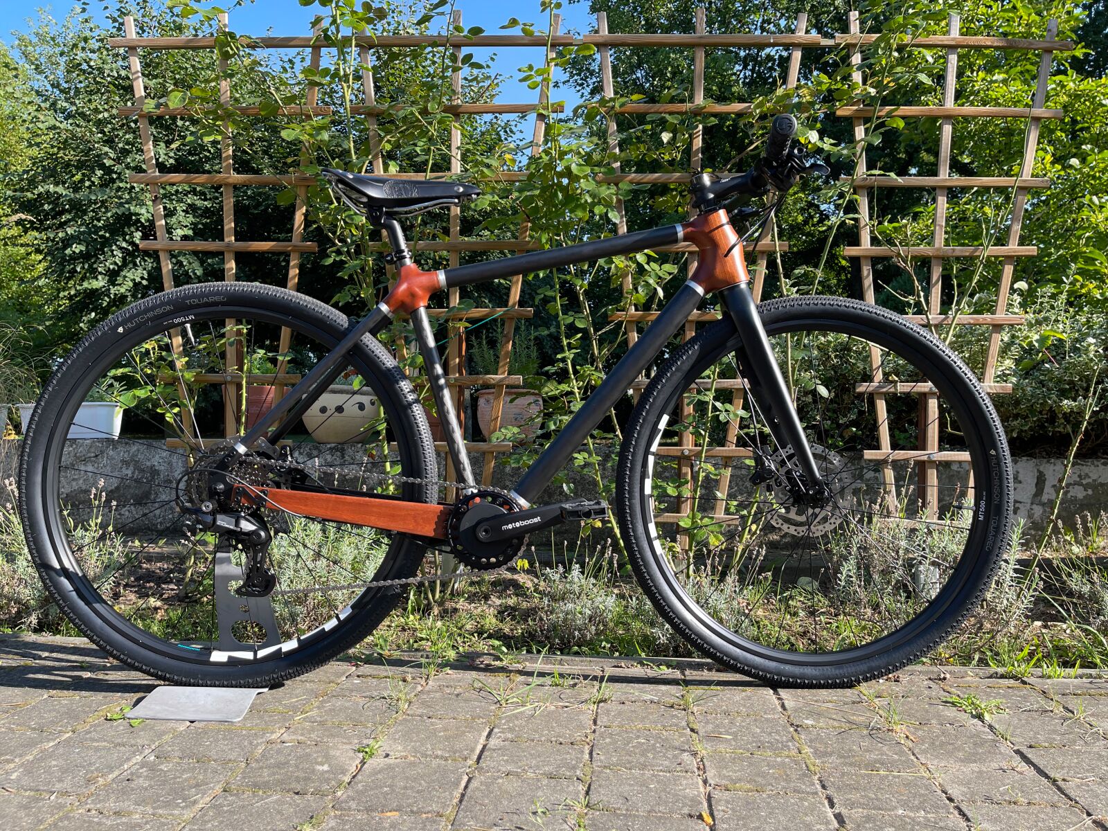 Detal roweru Sylvanoo E-Gravel