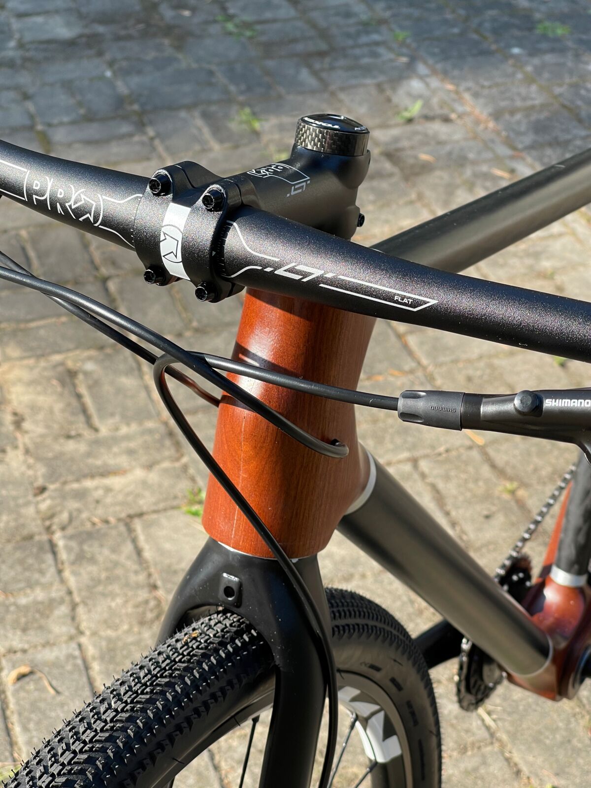 Detal roweru Sylvanoo E-Gravel