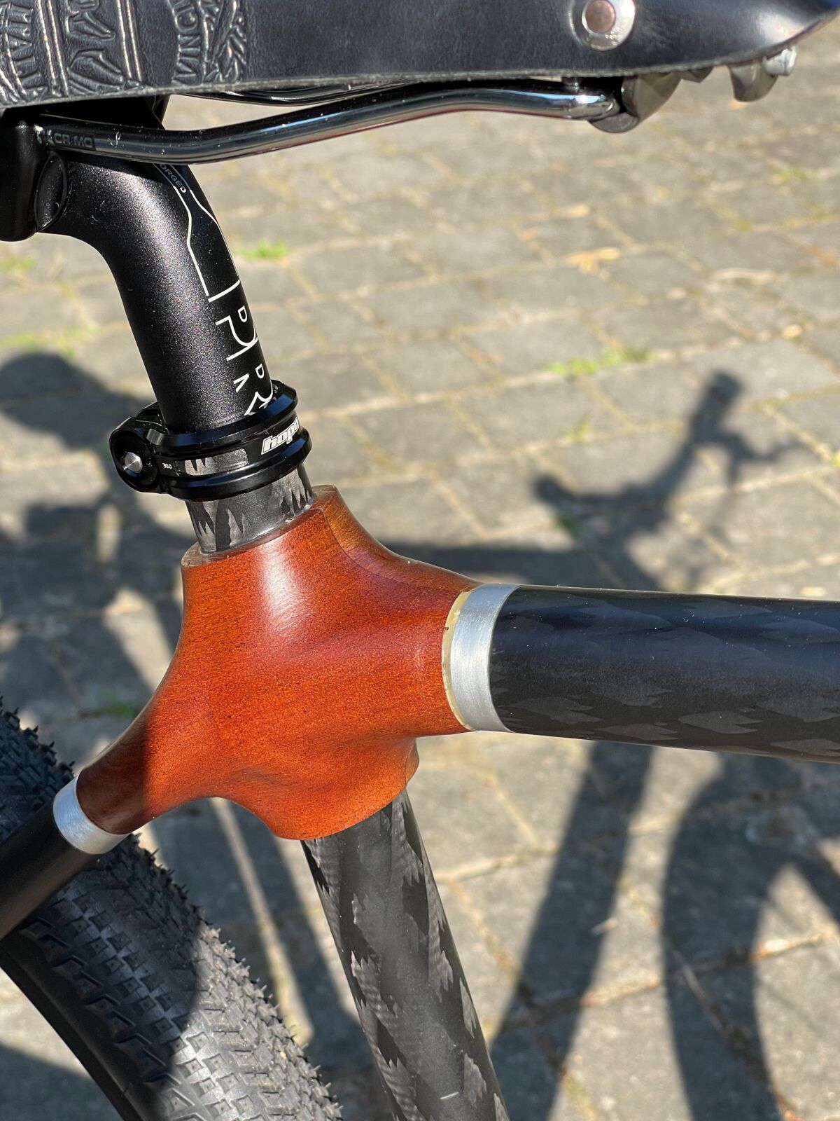 Detal roweru Sylvanoo E-Gravel