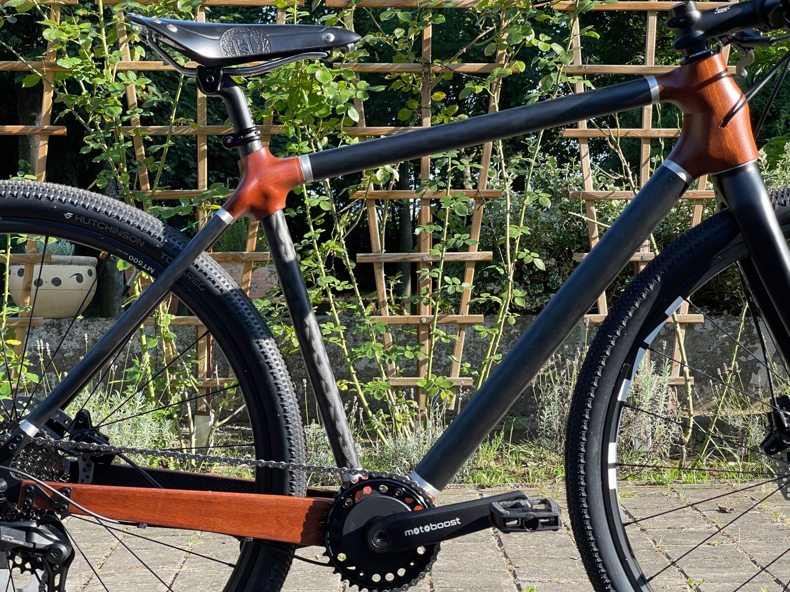 Detal roweru Sylvanoo E-Gravel