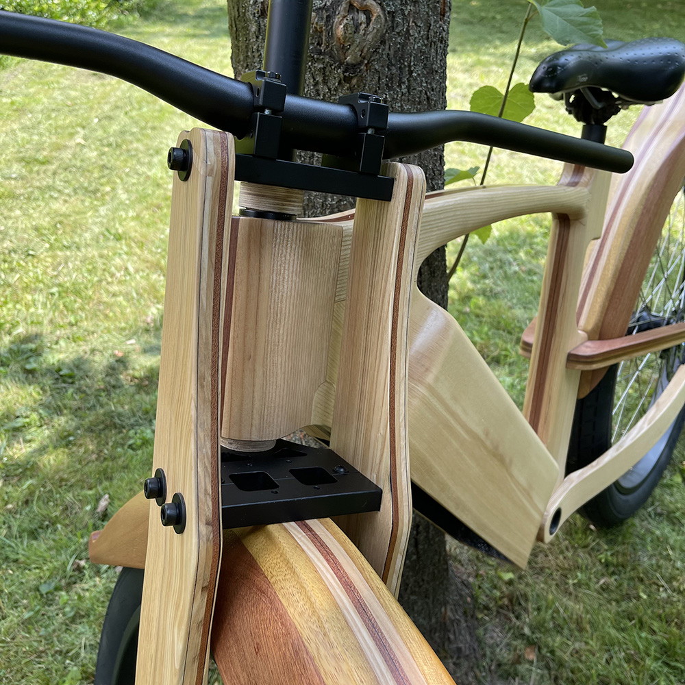 Detal roweru Sylvanoo Electric