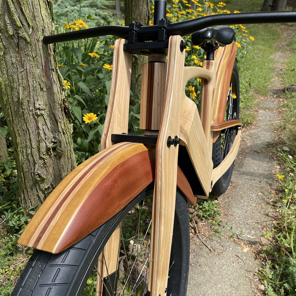 Detal roweru Sylvanoo Electric