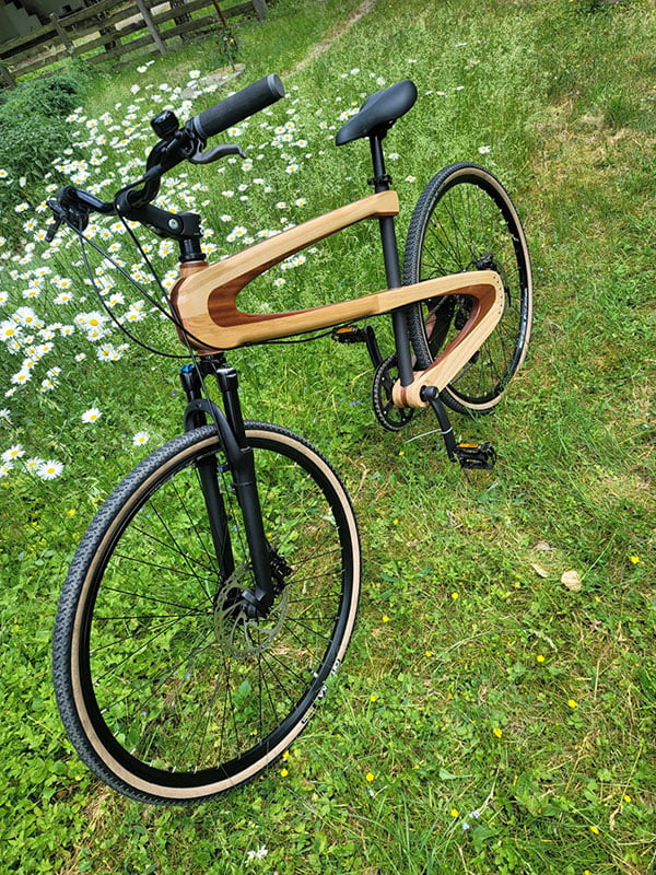 Detal roweru Sylvanoo Wave