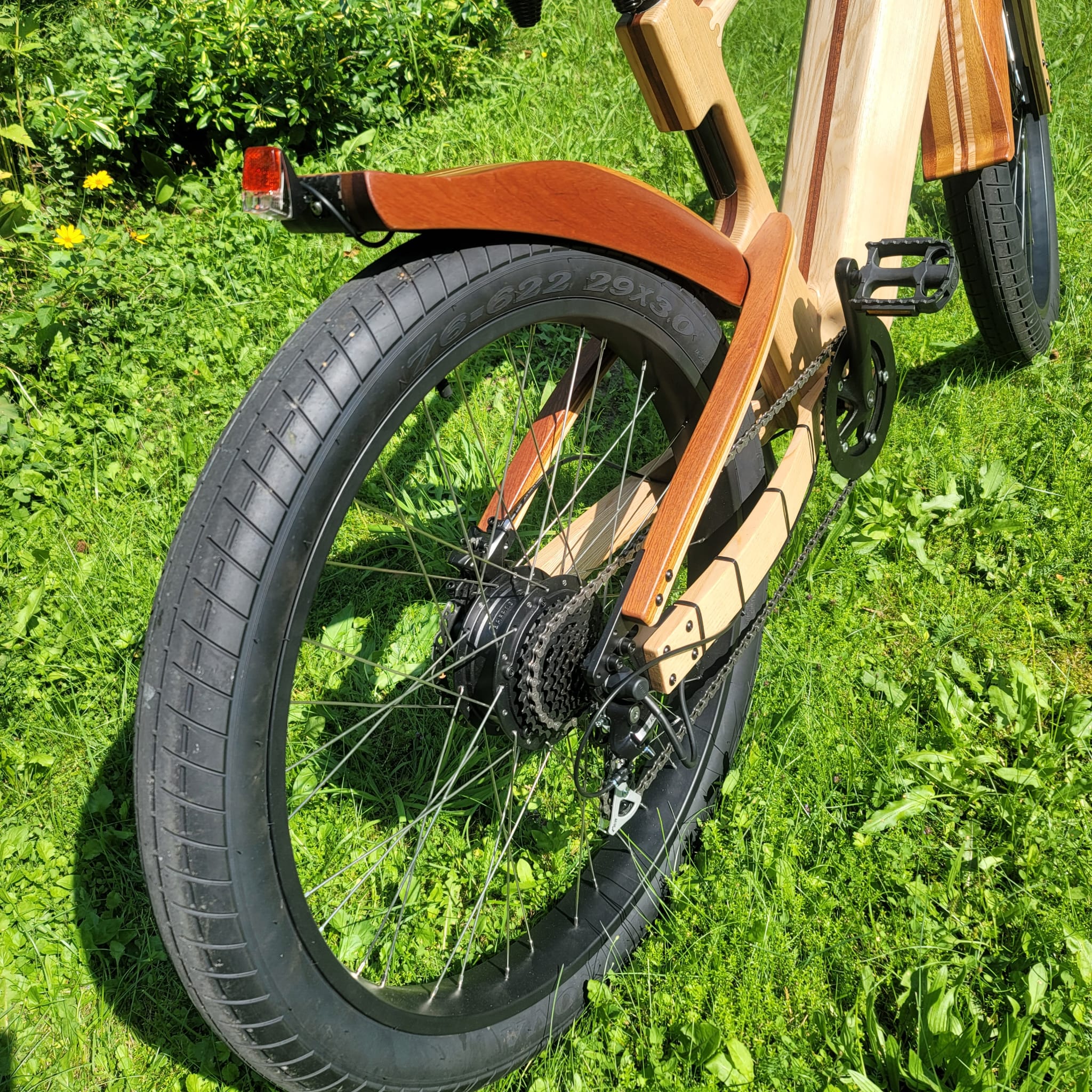 Detal roweru Sylvanoo Electric