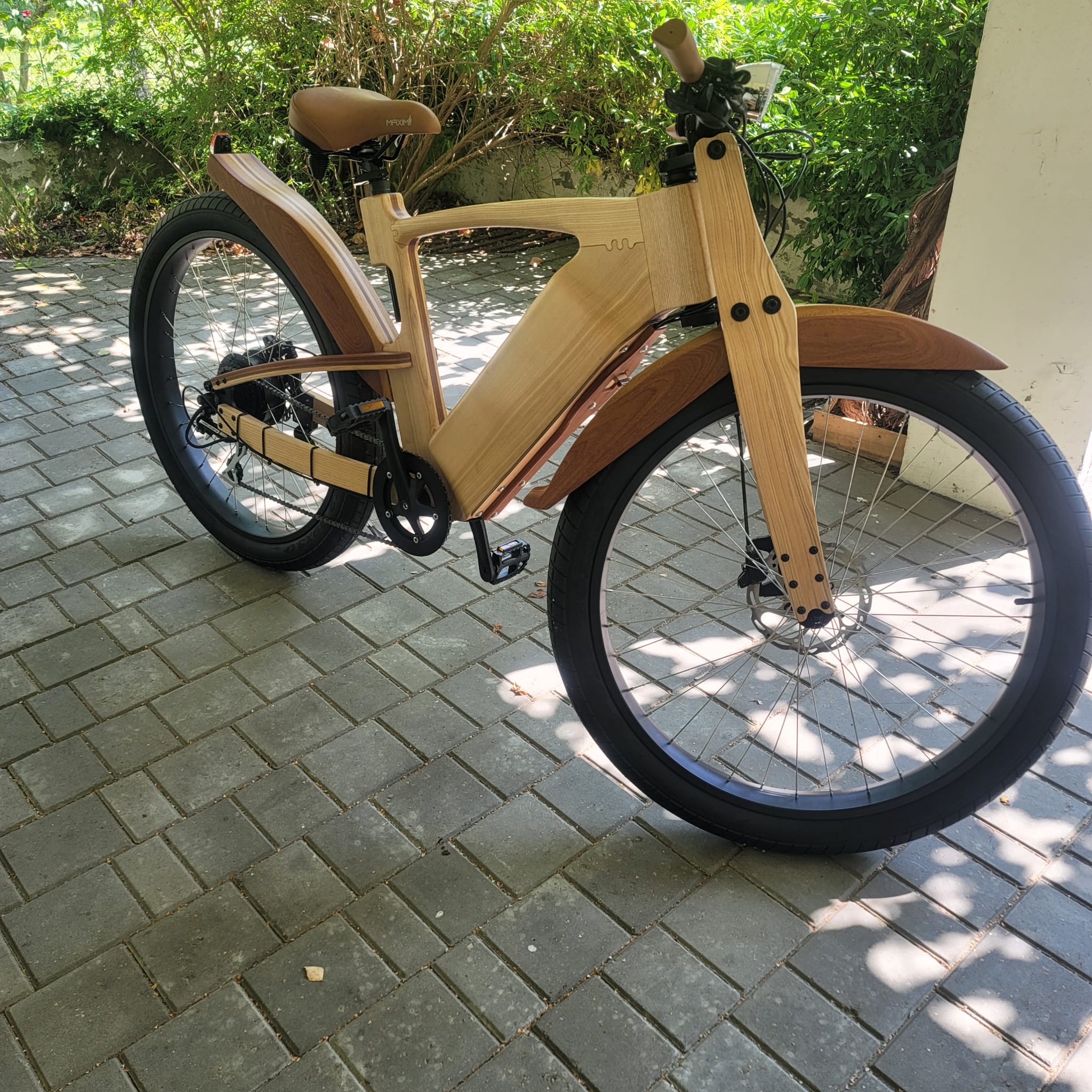 Detal roweru Sylvanoo Electric