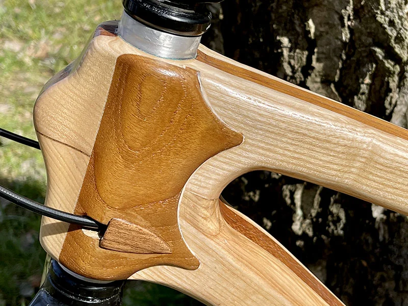 Detal roweru Sylvanoo Mountain