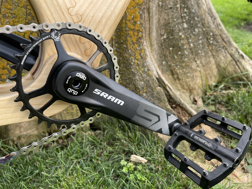 Detal roweru Sylvanoo Futura