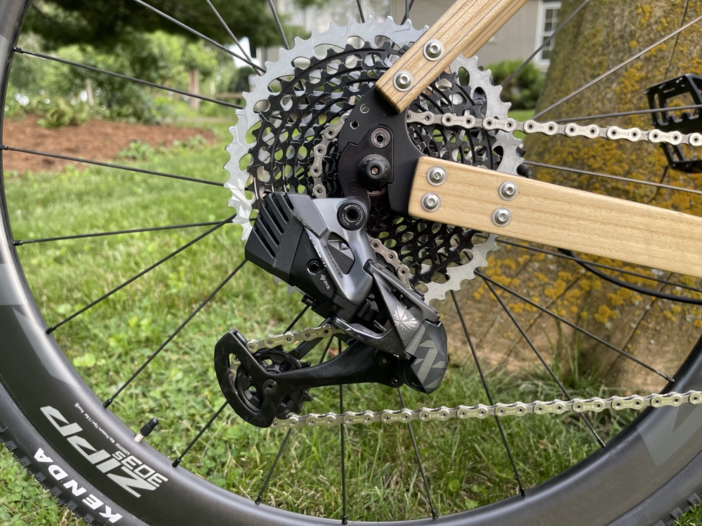 Przerzutka tylna SRAM GX Eagle AXS