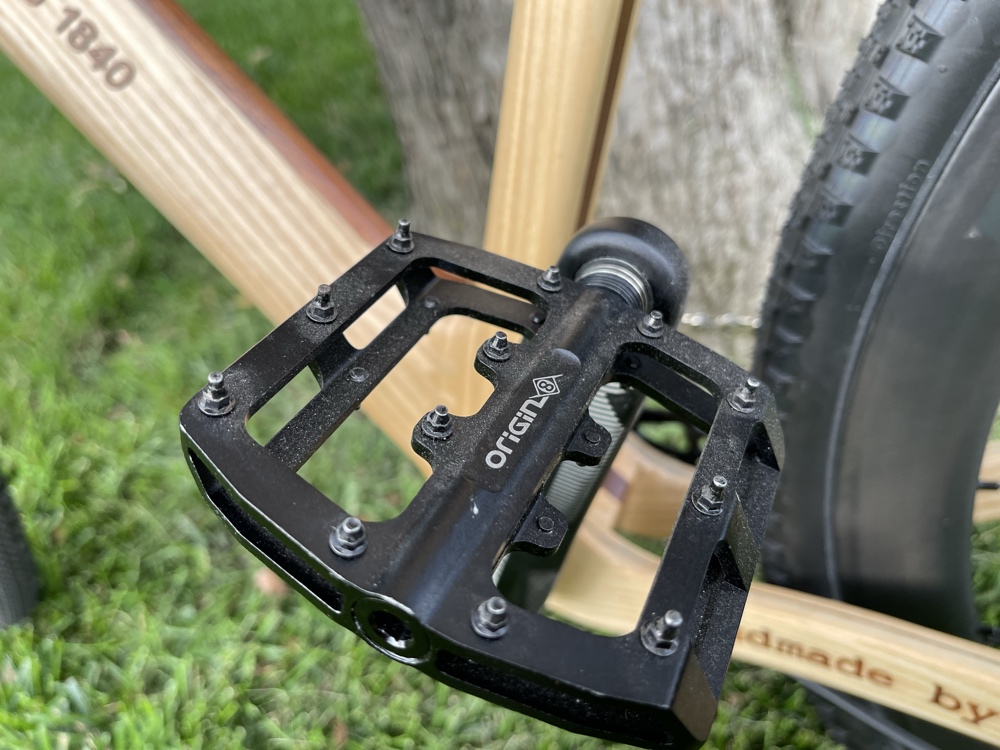 Detal roweru Sylvanoo Futura