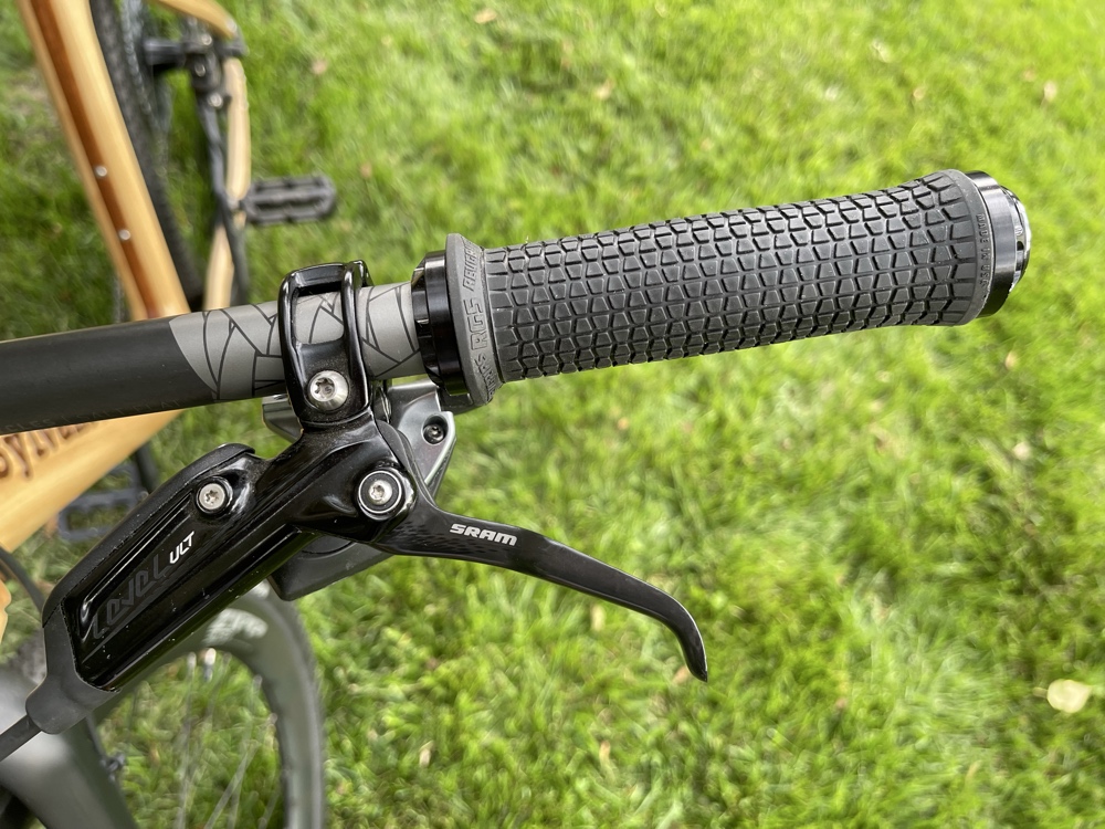 Detal roweru Sylvanoo Futura