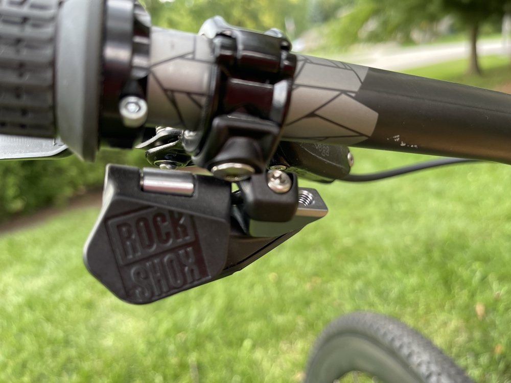 Detal roweru Sylvanoo Futura