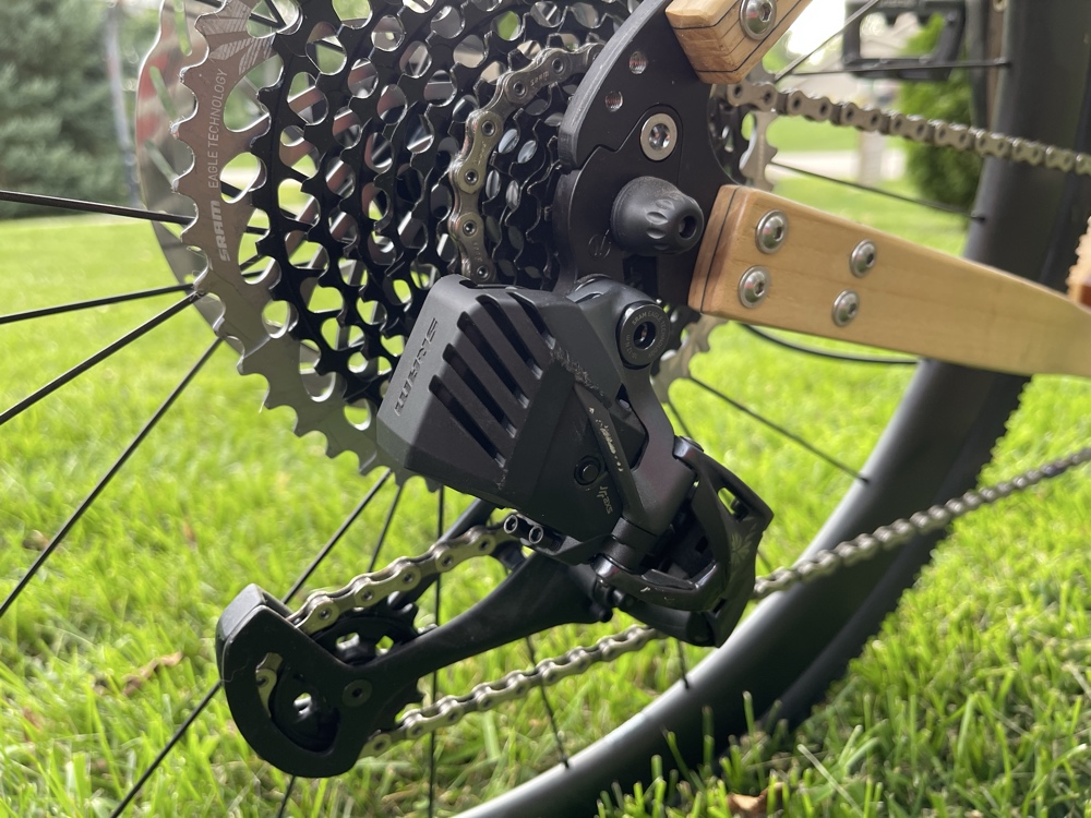 Detal roweru Sylvanoo Futura