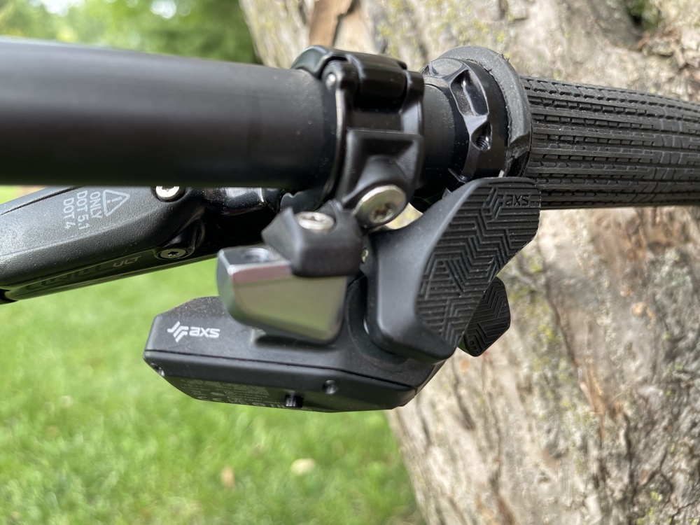 Detal roweru Sylvanoo Futura