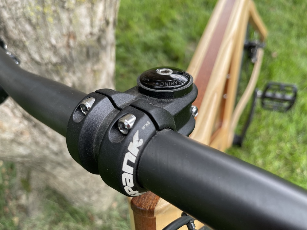 Detal roweru Sylvanoo Futura